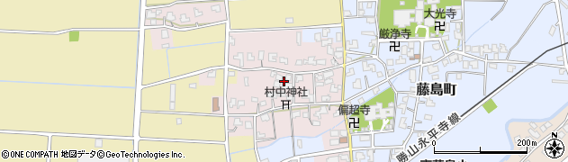 福井県福井市林町周辺の地図