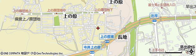 長野県岡谷市100周辺の地図