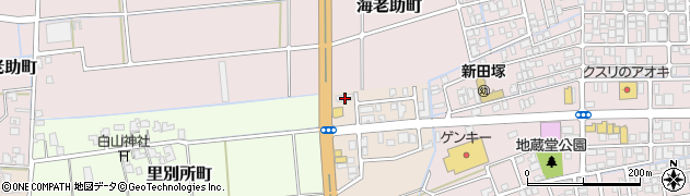福井県福井市里別所新町506周辺の地図