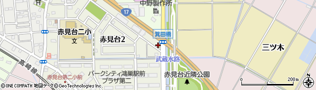 株式会社柴崎内装周辺の地図