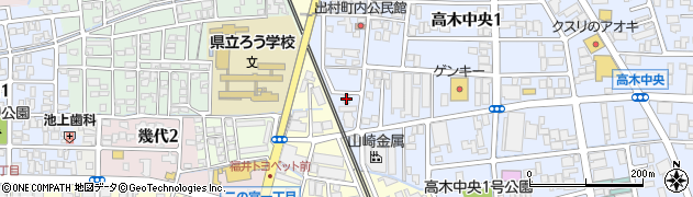 北陸エルピーガス福井営業所周辺の地図
