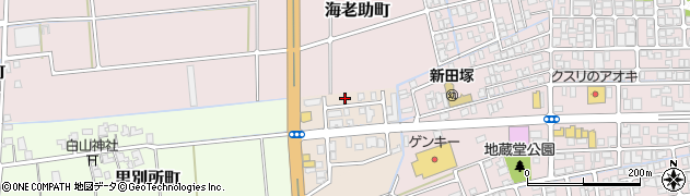 福井県福井市里別所新町705周辺の地図