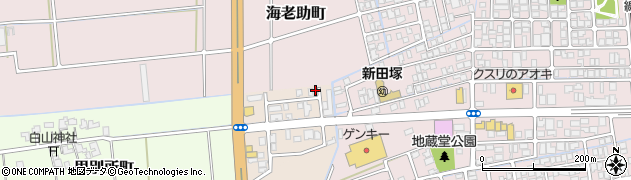 福井県福井市里別所新町701周辺の地図