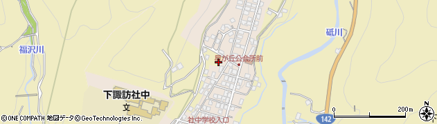 長野県諏訪郡下諏訪町7159周辺の地図