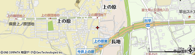 長野県岡谷市102-10周辺の地図