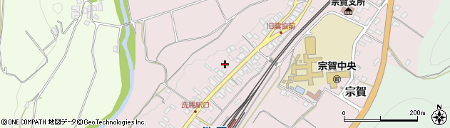 長野県塩尻市宗賀2984周辺の地図