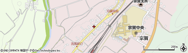 長野県塩尻市宗賀2988周辺の地図