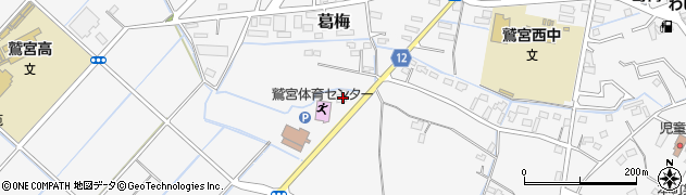 埼玉県久喜市中妻775周辺の地図