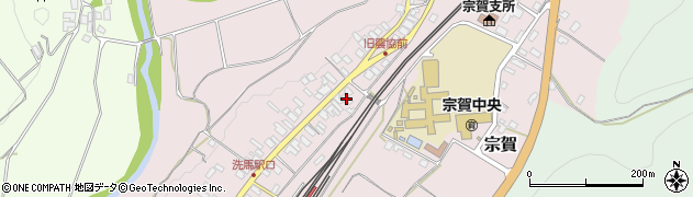 長野県塩尻市宗賀2694周辺の地図