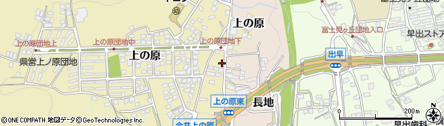 長野県岡谷市102-6周辺の地図