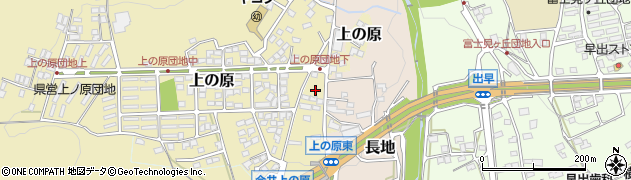 長野県岡谷市102周辺の地図