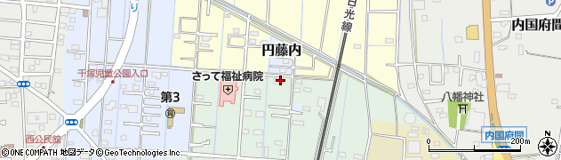 埼玉県幸手市幸手2607周辺の地図