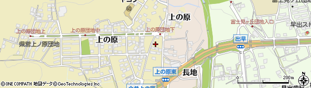 長野県岡谷市102-4周辺の地図