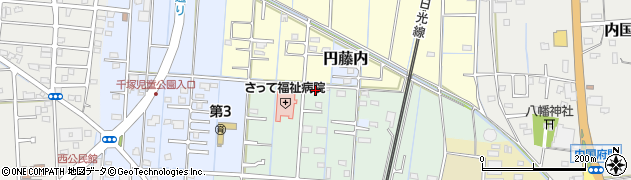 埼玉県幸手市幸手3438周辺の地図