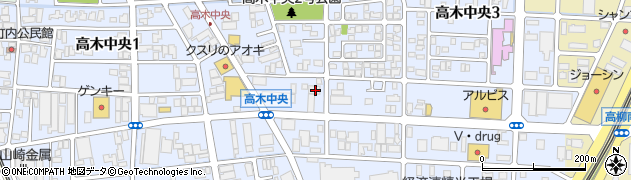 株式会社フクイフラワーガーデン周辺の地図