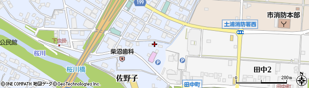 ファーマシー中山株式会社　茨城支社周辺の地図