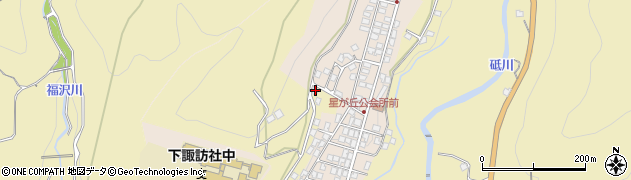 長野県諏訪郡下諏訪町7157周辺の地図