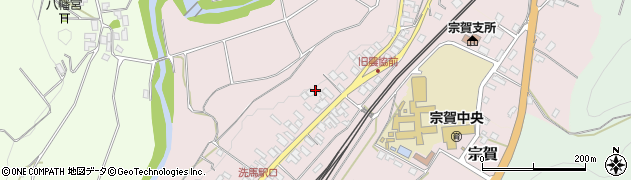 長野県塩尻市宗賀2902周辺の地図