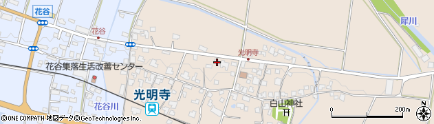 福井県吉田郡永平寺町光明寺16周辺の地図