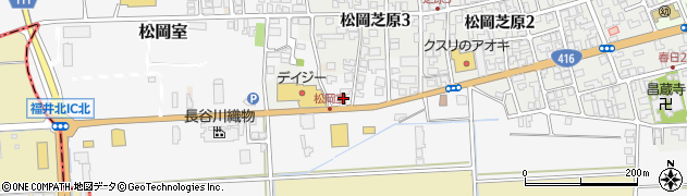 福井県吉田郡永平寺町松岡室31周辺の地図