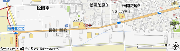 ａｐｏｌｌｏｓｔａｔｉｏｎセルフ松岡ＳＳ周辺の地図