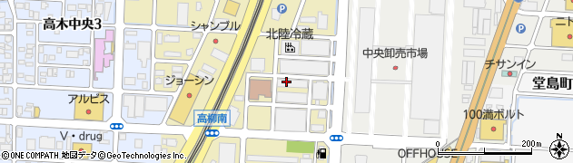 株式会社マキノ香陽堂周辺の地図