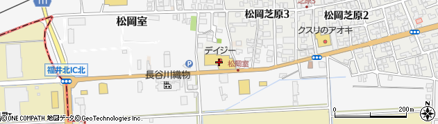 アフラックサービスショップヤスサキ　松岡店周辺の地図