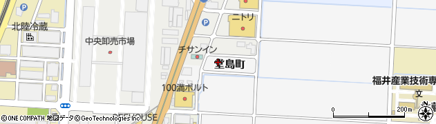 福井県福井市堂島町203周辺の地図