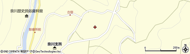 長野県松本市奈川古宿3395周辺の地図