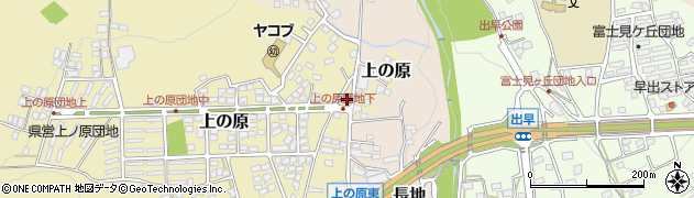 長野県岡谷市103周辺の地図