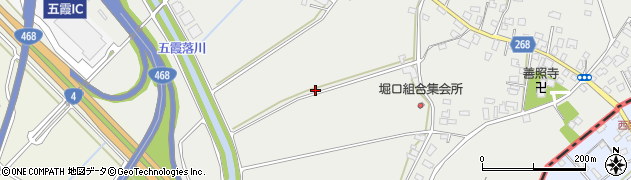 茨城県五霞町（猿島郡）江川周辺の地図