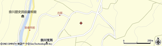長野県松本市奈川古宿3397周辺の地図