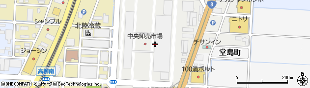 アクアフーズ株式会社本社周辺の地図