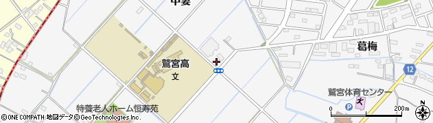 埼玉県久喜市中妻1145周辺の地図