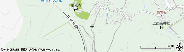 長野県塩尻市上西条647周辺の地図