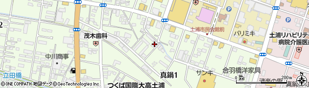 土浦ボーリング工業株式会社周辺の地図
