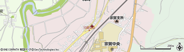 長野県塩尻市宗賀2685周辺の地図