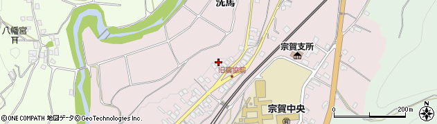 長野県塩尻市宗賀3008周辺の地図