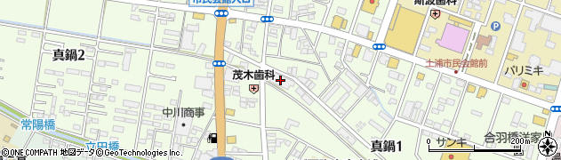 関東鉄道株式会社　開発部周辺の地図