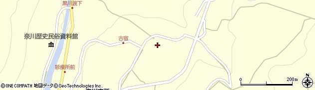 長野県松本市奈川古宿3407周辺の地図