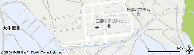 茨城県常総市古間木1511周辺の地図