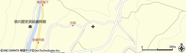 穂平キャンプ場周辺の地図
