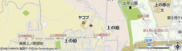 長野県岡谷市262周辺の地図