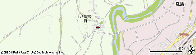 長野県塩尻市上組134周辺の地図