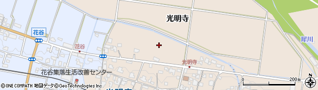 福井県吉田郡永平寺町光明寺周辺の地図