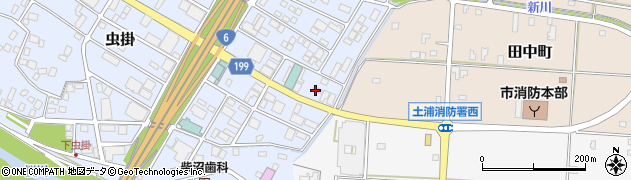 ムラテックCCS株式会社　茨城CSセンター周辺の地図