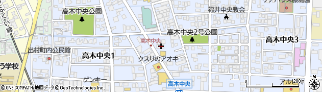 株式会社ダイキ　高木翆光苑周辺の地図
