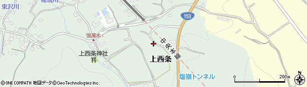 長野県塩尻市上西条927周辺の地図