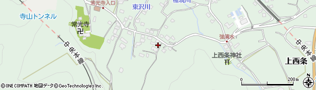 長野県塩尻市上西条688周辺の地図