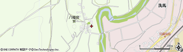 長野県塩尻市上組133周辺の地図